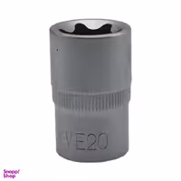 سری بکس تاپکس مدل YP-1/2INCH-E-KOTAH-20MM-CRV سایز 20 میلی متر