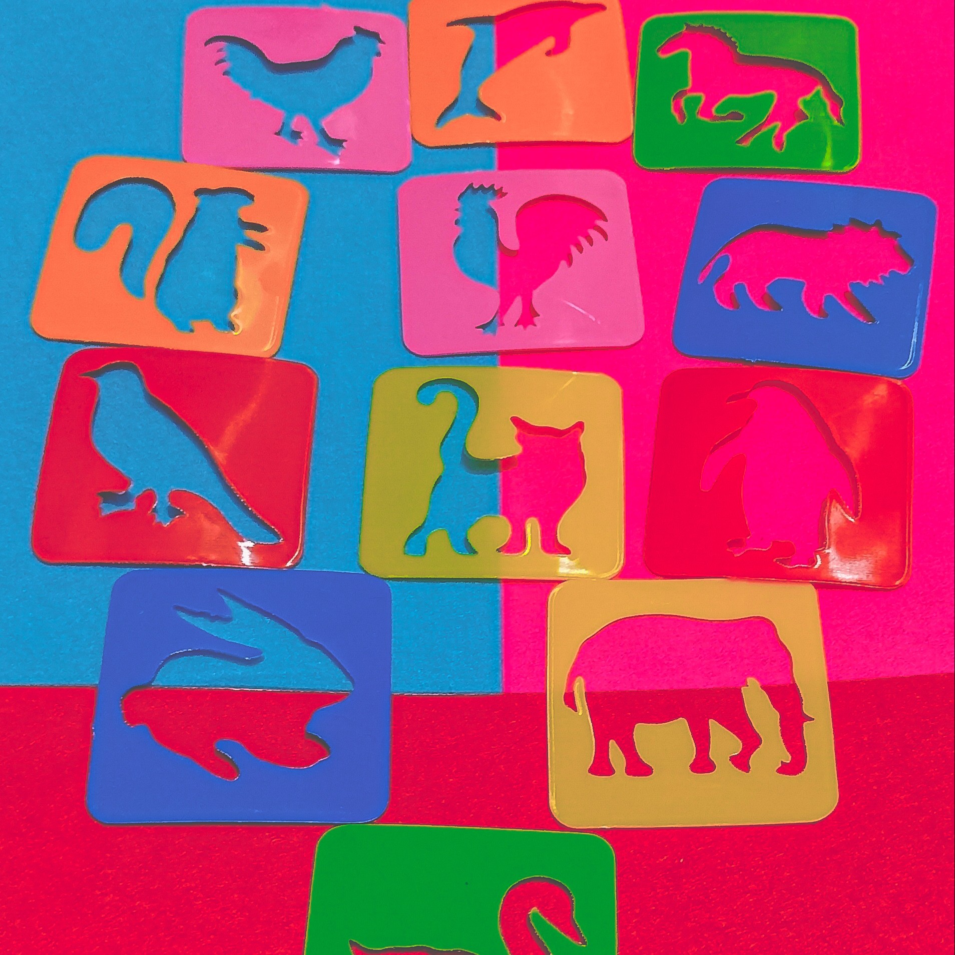 شابلون حیوانات