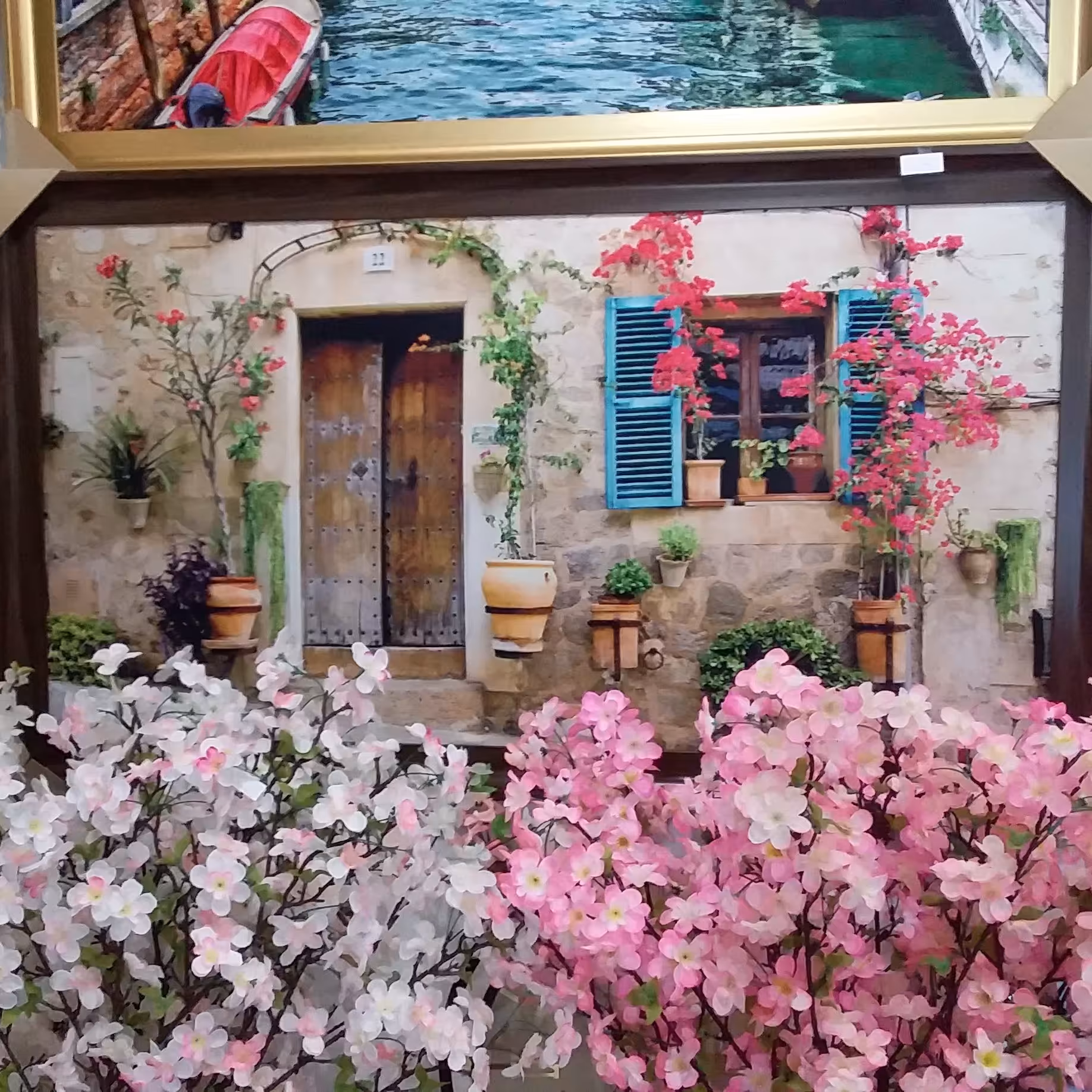 تابلومخمل درسونتی