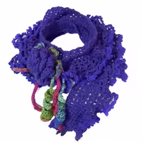 شال بافتنی خاص و تک