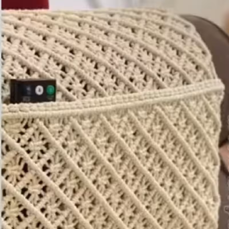 جا کنترلی طرح کندو  مکردمه بافی 