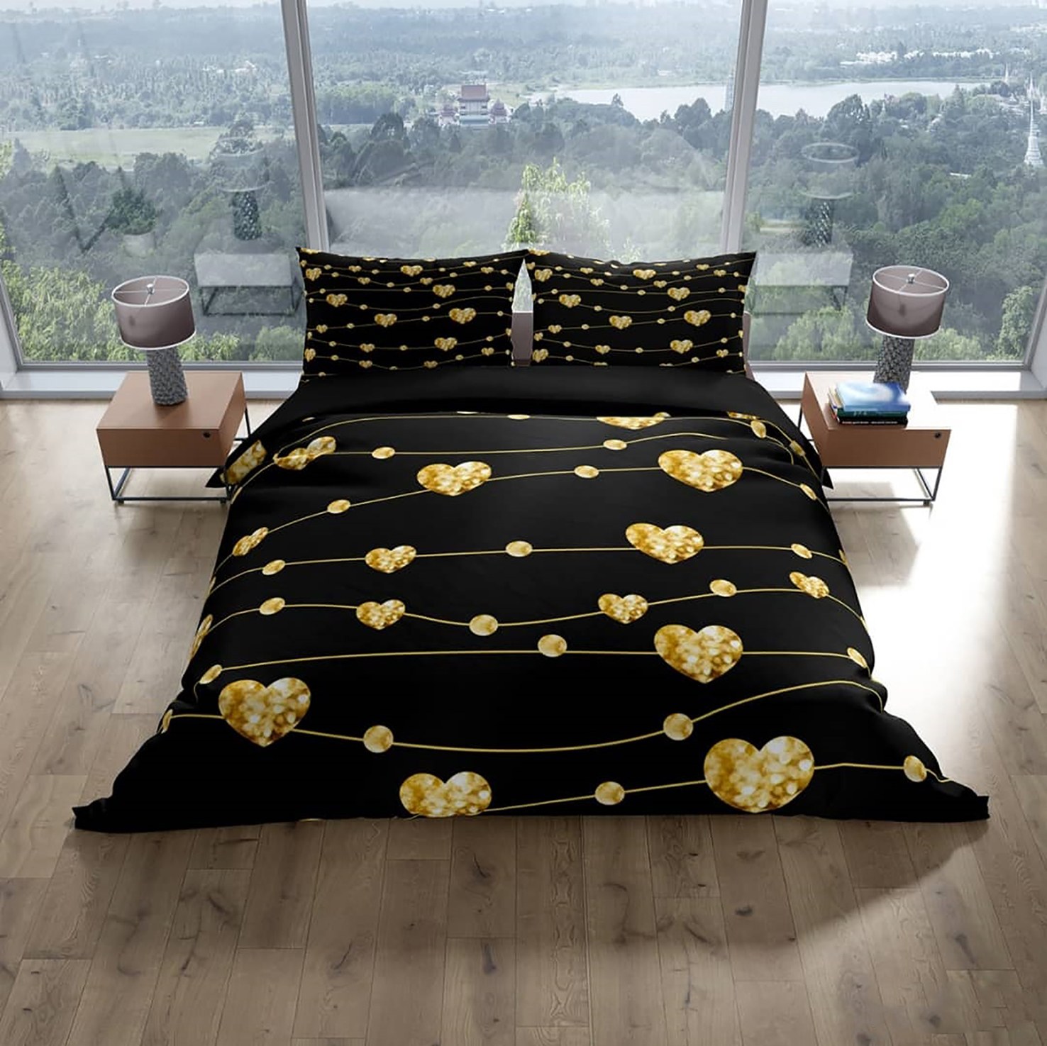 سرویس خواب کد A180 یکنفره 4 تیکه میکرو(چاپ دیجیتال)