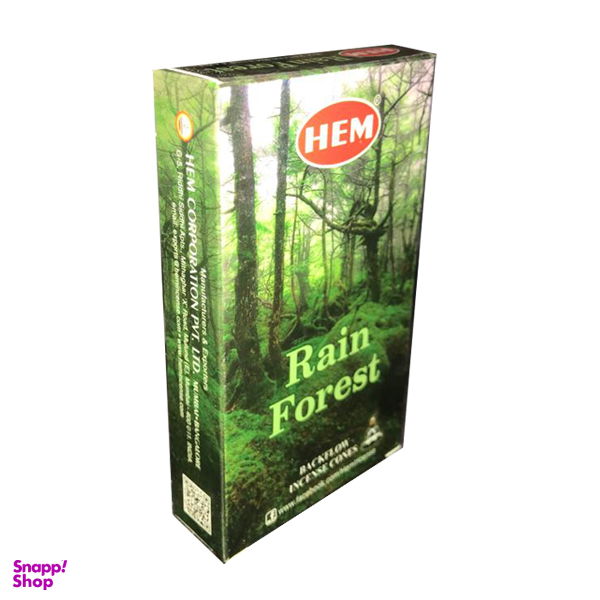 عود هم مدل  rain forest بسته ۲۰ عددی