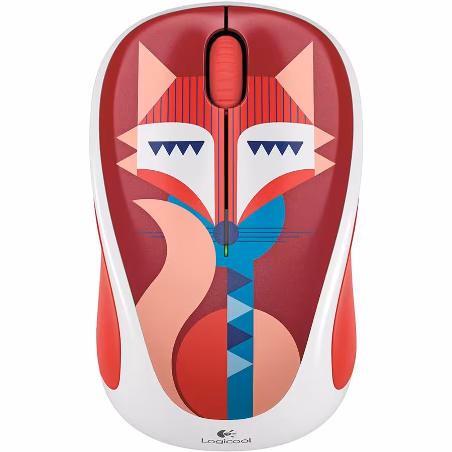 ماوس بیسیم لاجیتک سری پلی کلکشن مدل فرانچسکا فاکس