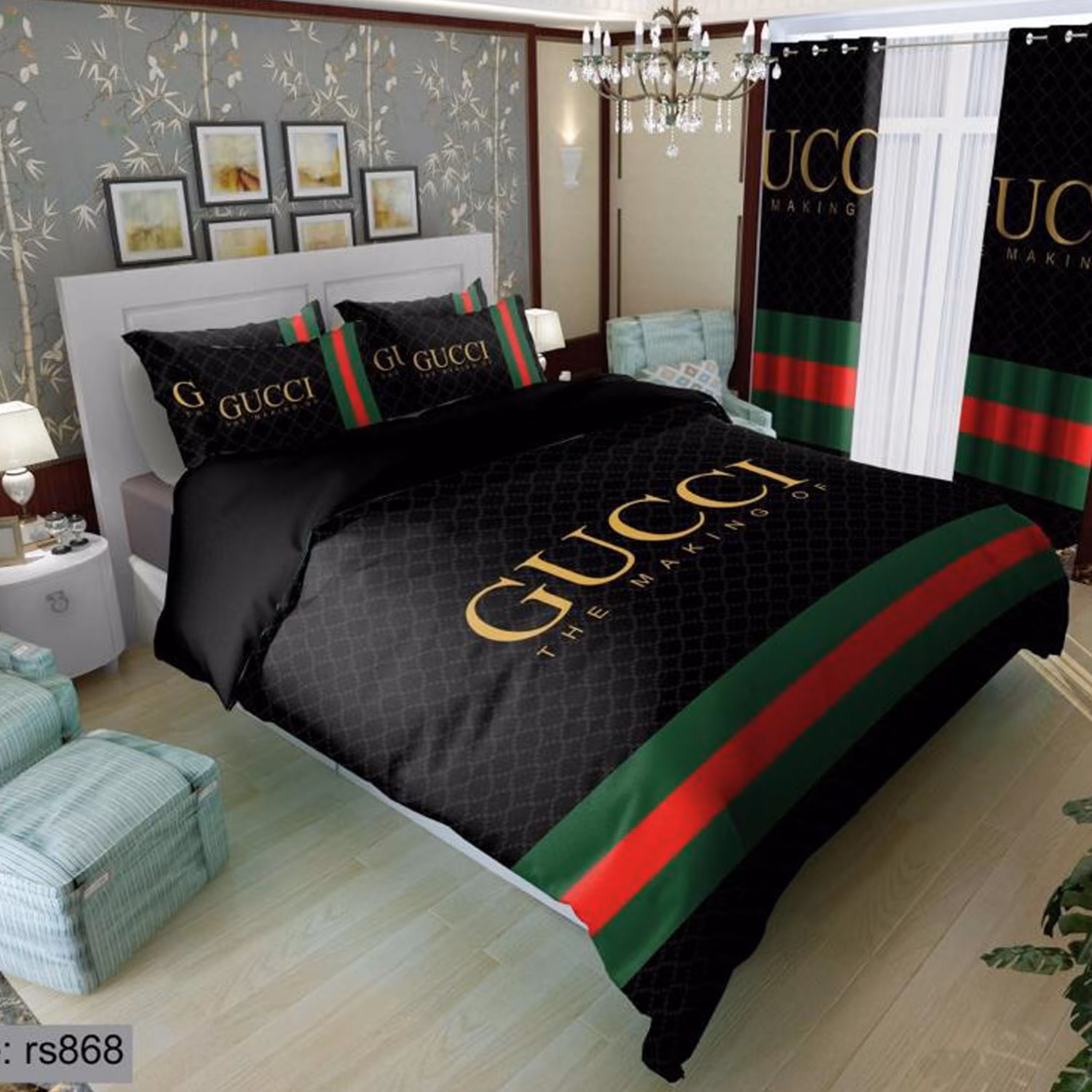 سرویس روتختی 2 نفره تنسل چاپی برندترک لند(Turk Land) rs 868
