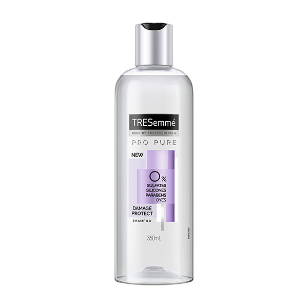 شامپو مو ترزمی مدل Pro Pure Damage Protect حجم 350 میلی لیتر