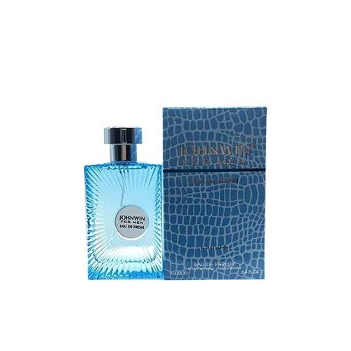 عطر مردانه جانوین ورساچه او فرش (Johnwin Versace Eau Fraiche) حجم 100 میل