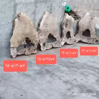 اسلب های زیبای چوب گردو با فرم طبیعی 