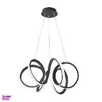 چراغ آویز چشمه نور کد A6363/6--BK