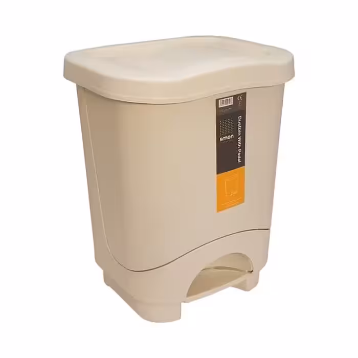 سطل پدالی بزرگ لیمون