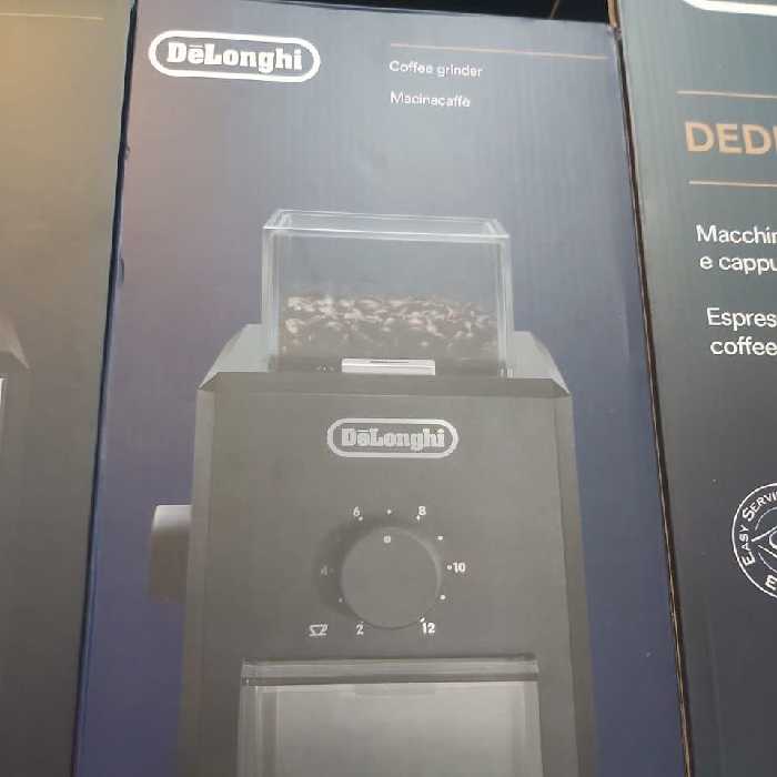 آسیاب قهوه دلونگی kg79 با هزینه ارسال واقعی پست