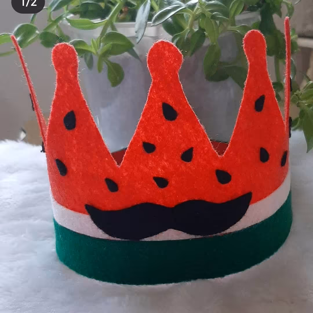 تاج هندوانه پسرانه شب یلدا