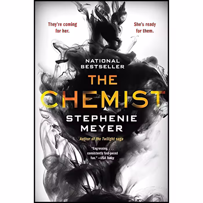 کتاب زبان اصلی The Chemist اثر Stephenie Meyer انتشارات Back Bay Books