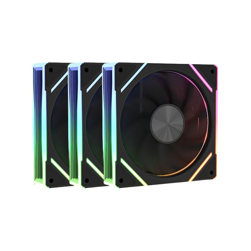 فن کیس لاجی کی مدل F327RE بسته سه عددی - کارما آی تی