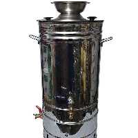 سماور گازی بشکه ایی 60 لیتری 