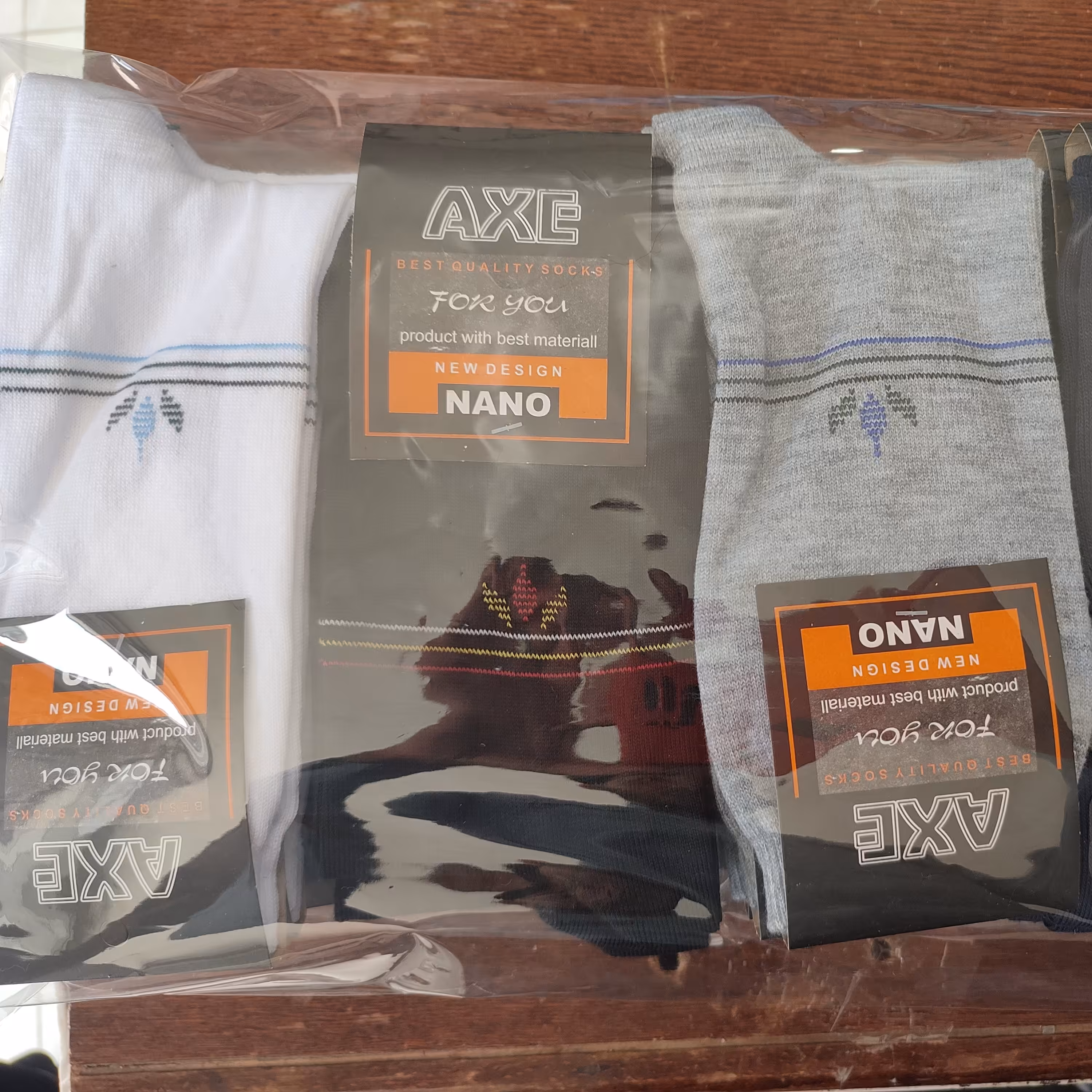 جوراب  جین 12 عددی رنگبندی کامل 