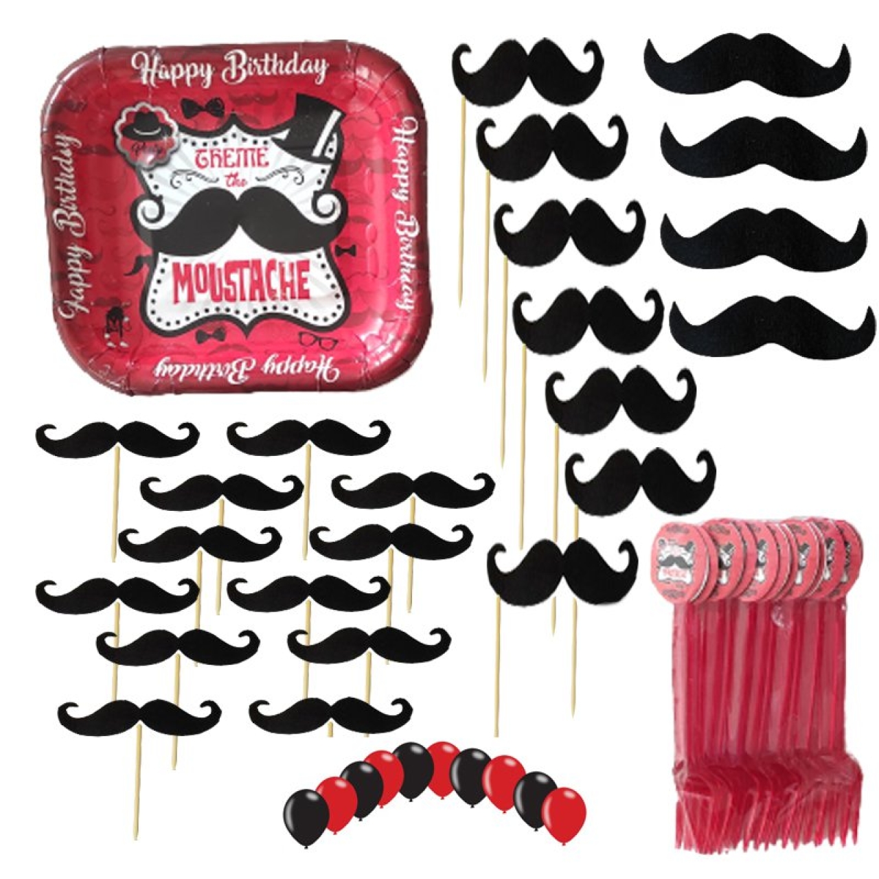 مجموعه 55 عددی تم تولد طرح سیبیل