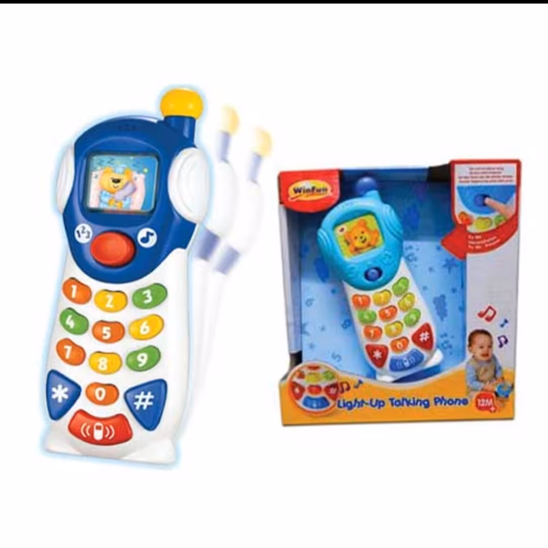 اسباب بازی موبایل موزیکال وین فان(Winfun)