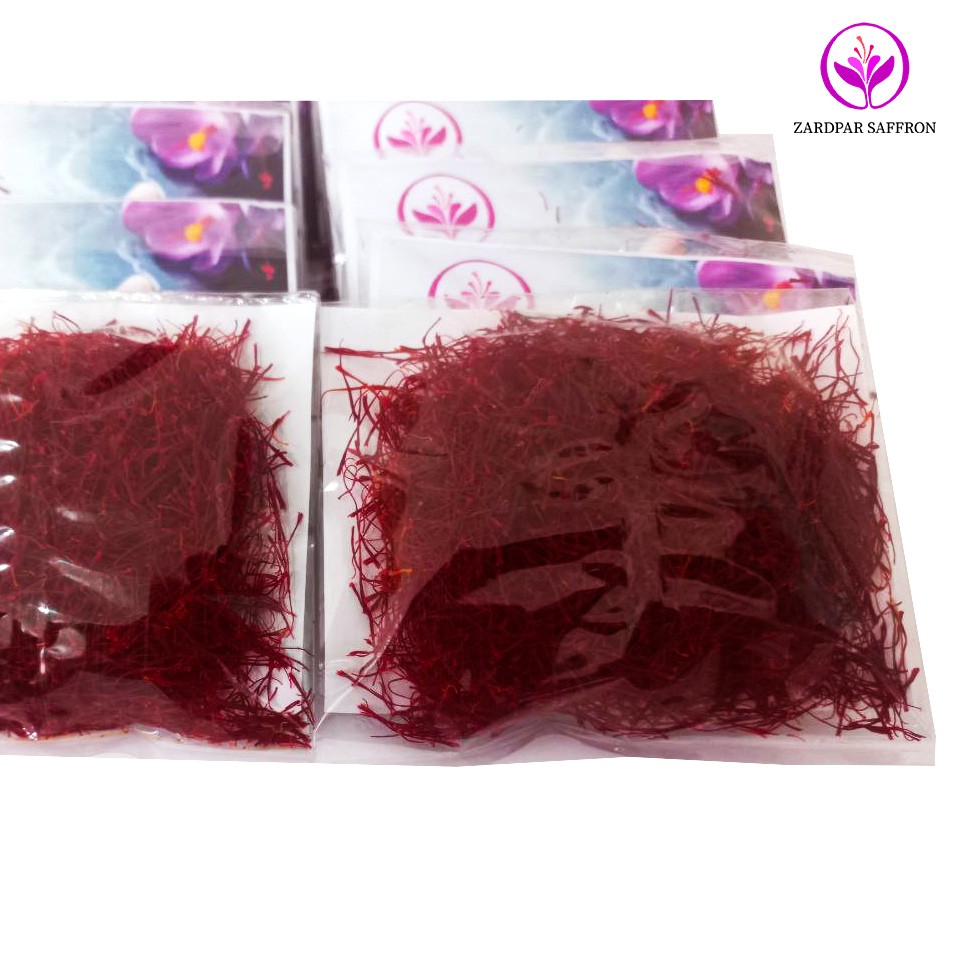 زعفران نگین گناباد - زعفران  ممتاز خراسان -زعفران زردپر-نیم مثقالی 