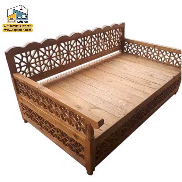 تخت سنتی چهار نفره مدل CSP17 - فروشگاه سه گامه