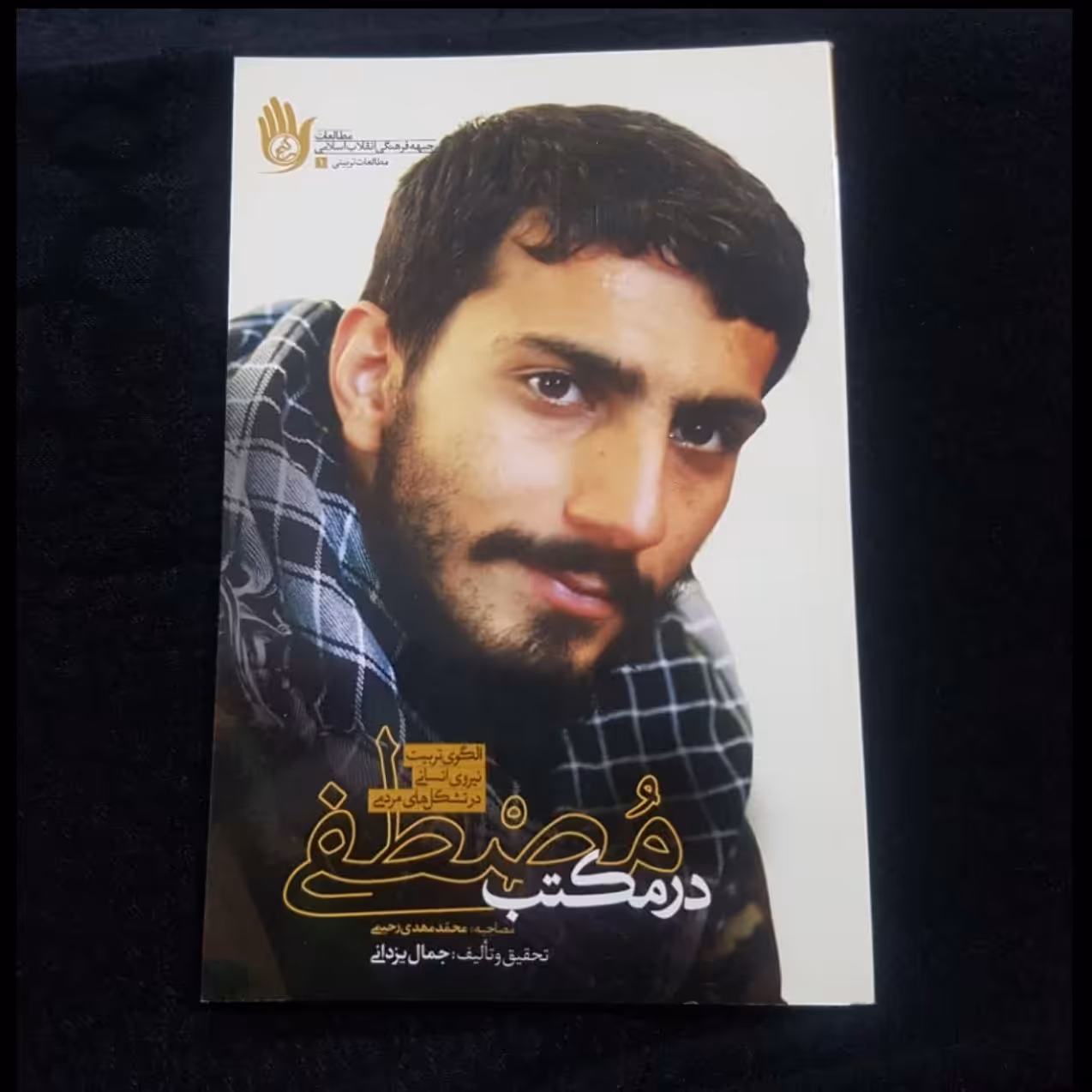 کتاب در مکتب مصطفی