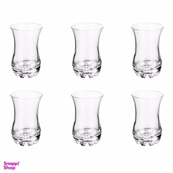 استکان مدل AZ-LI بسته 6 عددی