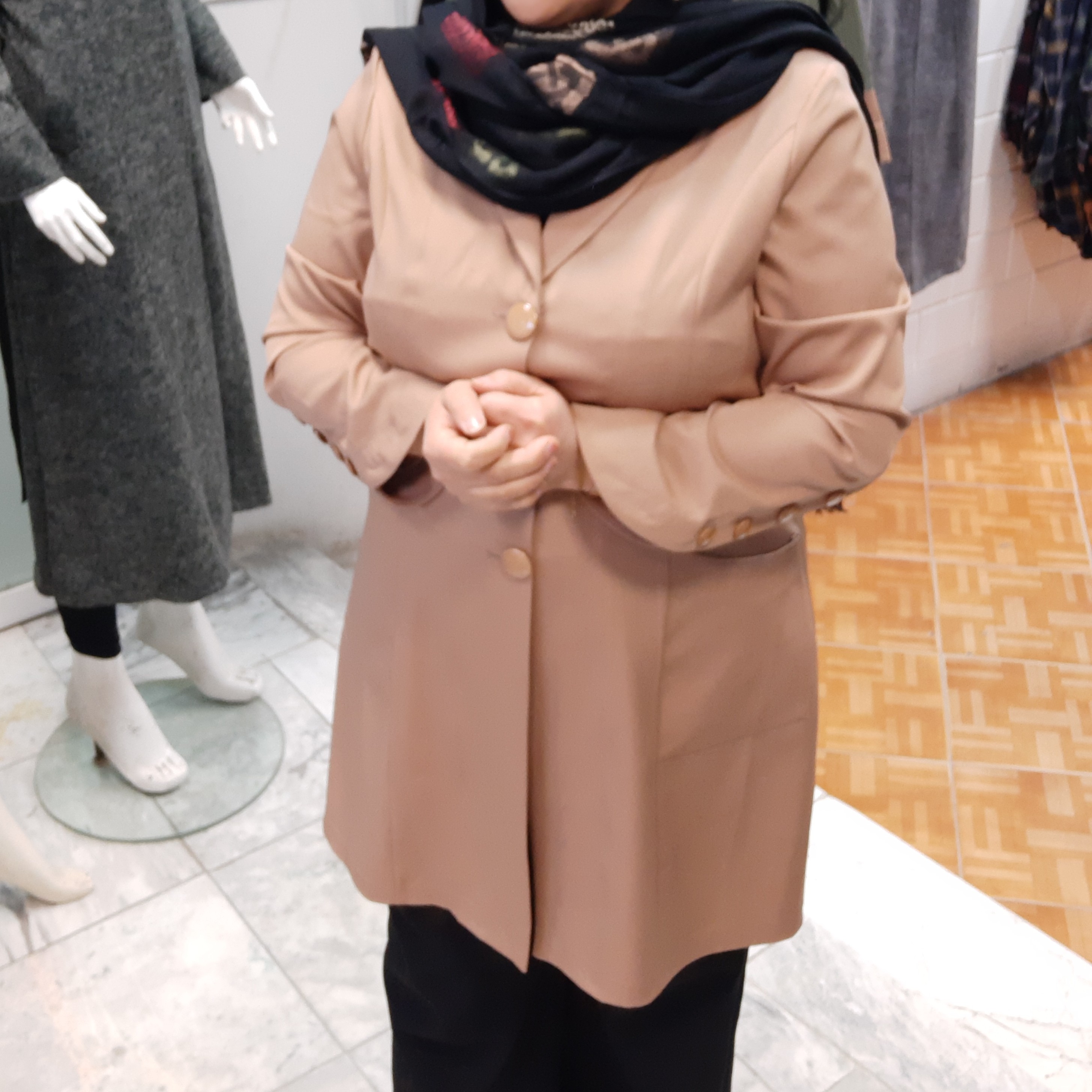 کت قواره دار