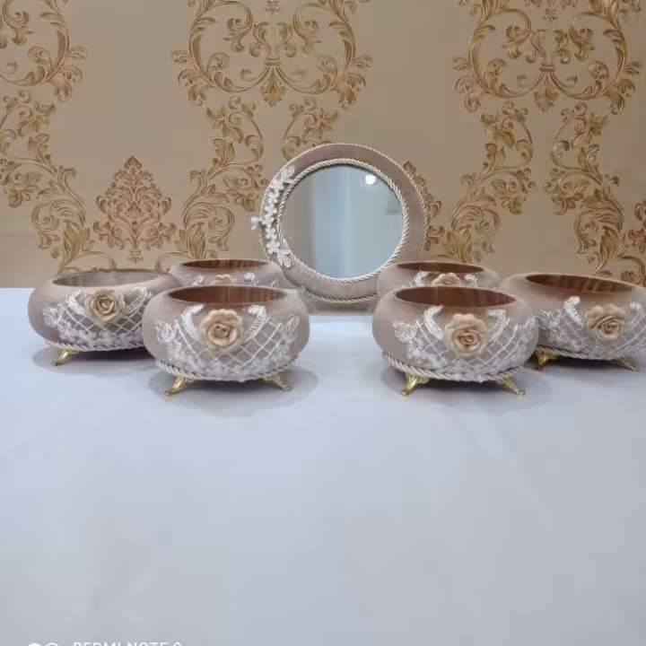 هفت سین مخملی در انواع رنگ