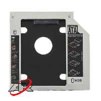 براکت هارد کدی مدل Second HDD Caddy Normal 127