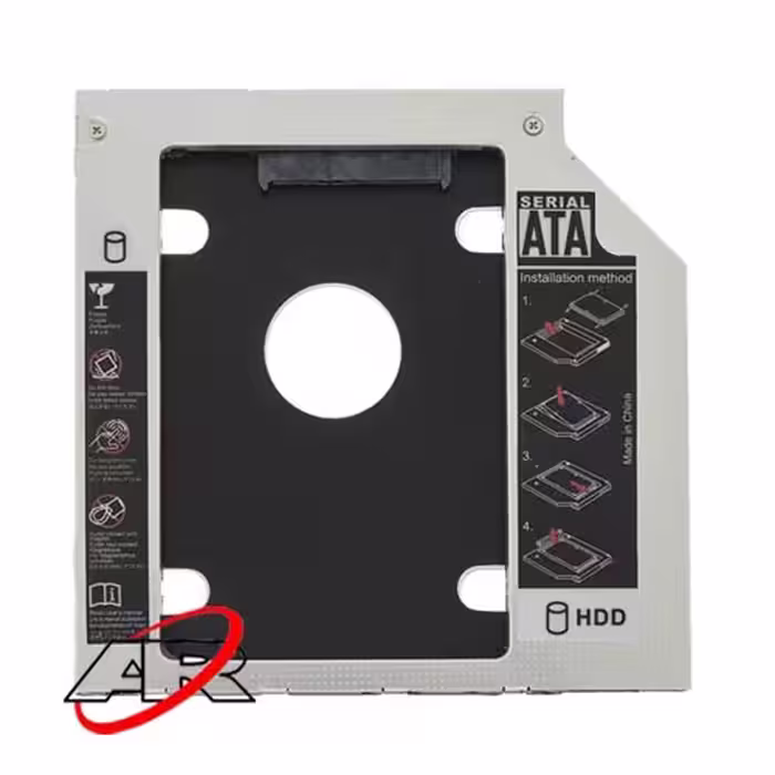 براکت هارد کدی مدل Second HDD Caddy Normal 12.7