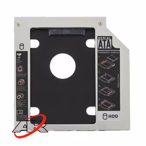 براکت هارد کدی مدل Second HDD Caddy Normal 12.7