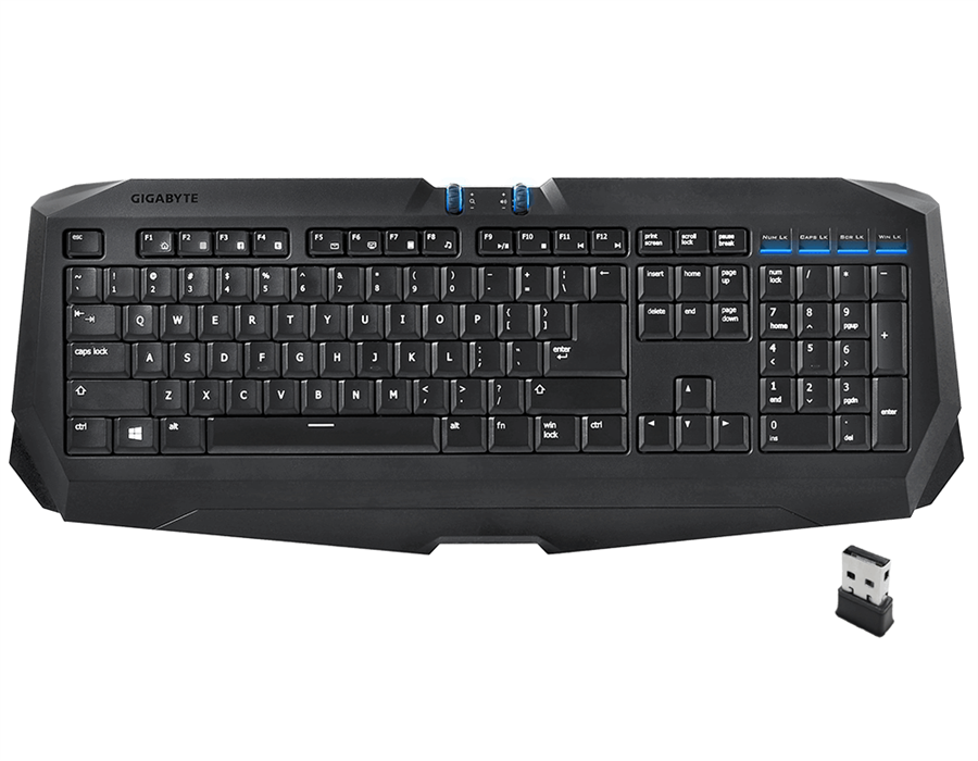 کیبورد بیسیم گیگابایت مدل FORCE K7