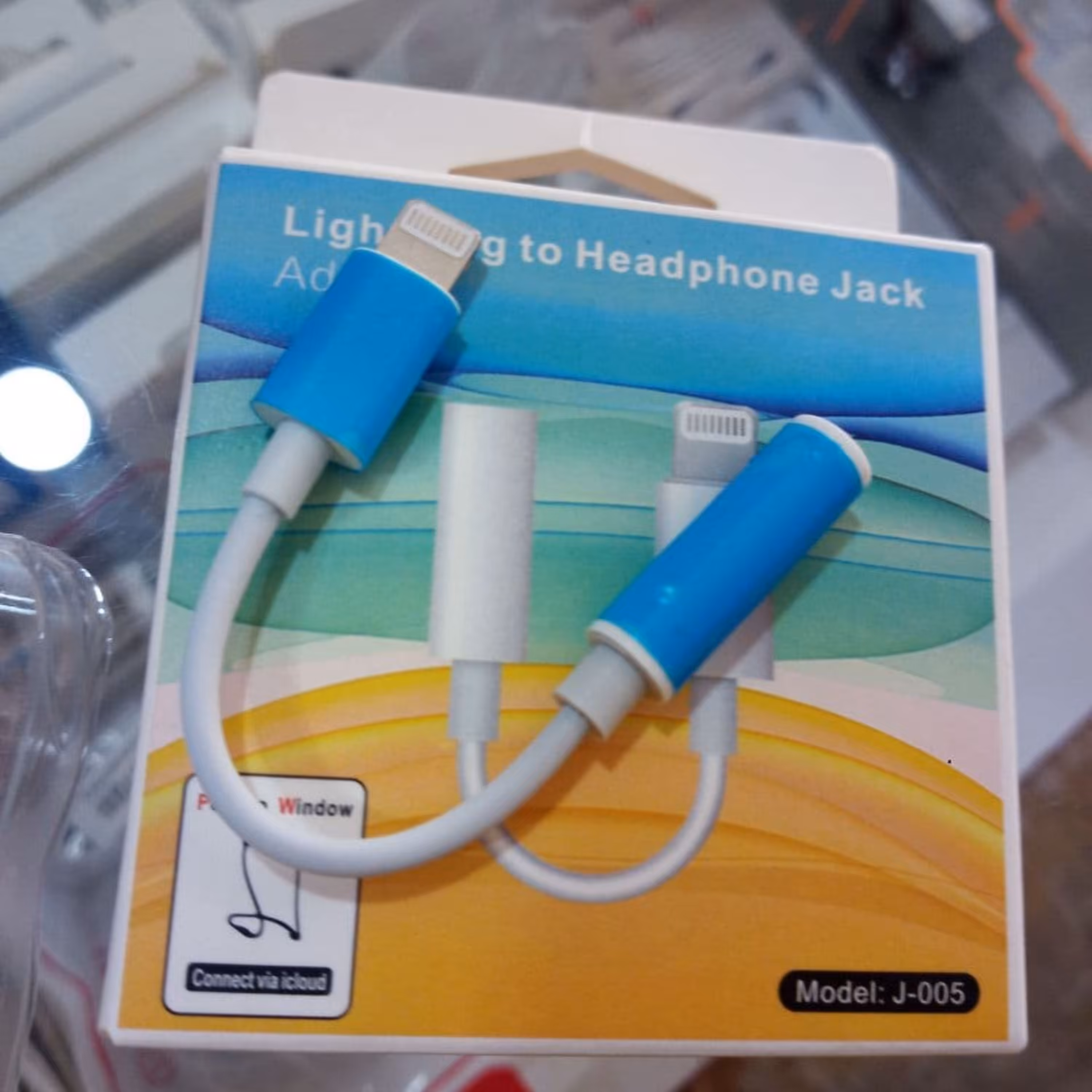 جک هندزفری آیفون 