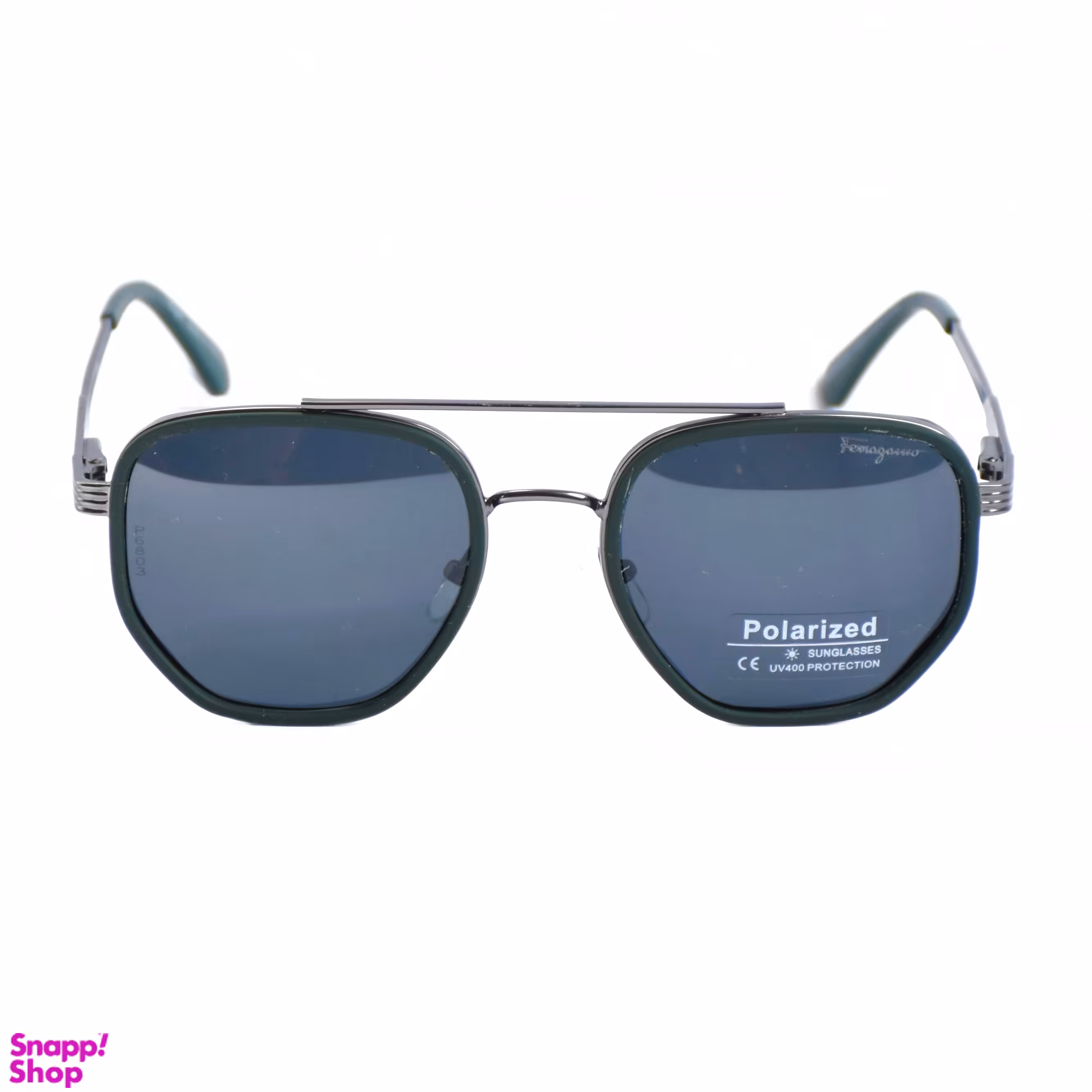 عینک آفتابی مردانه طرح FERRAGAMO کد 6803 رنگ سبز