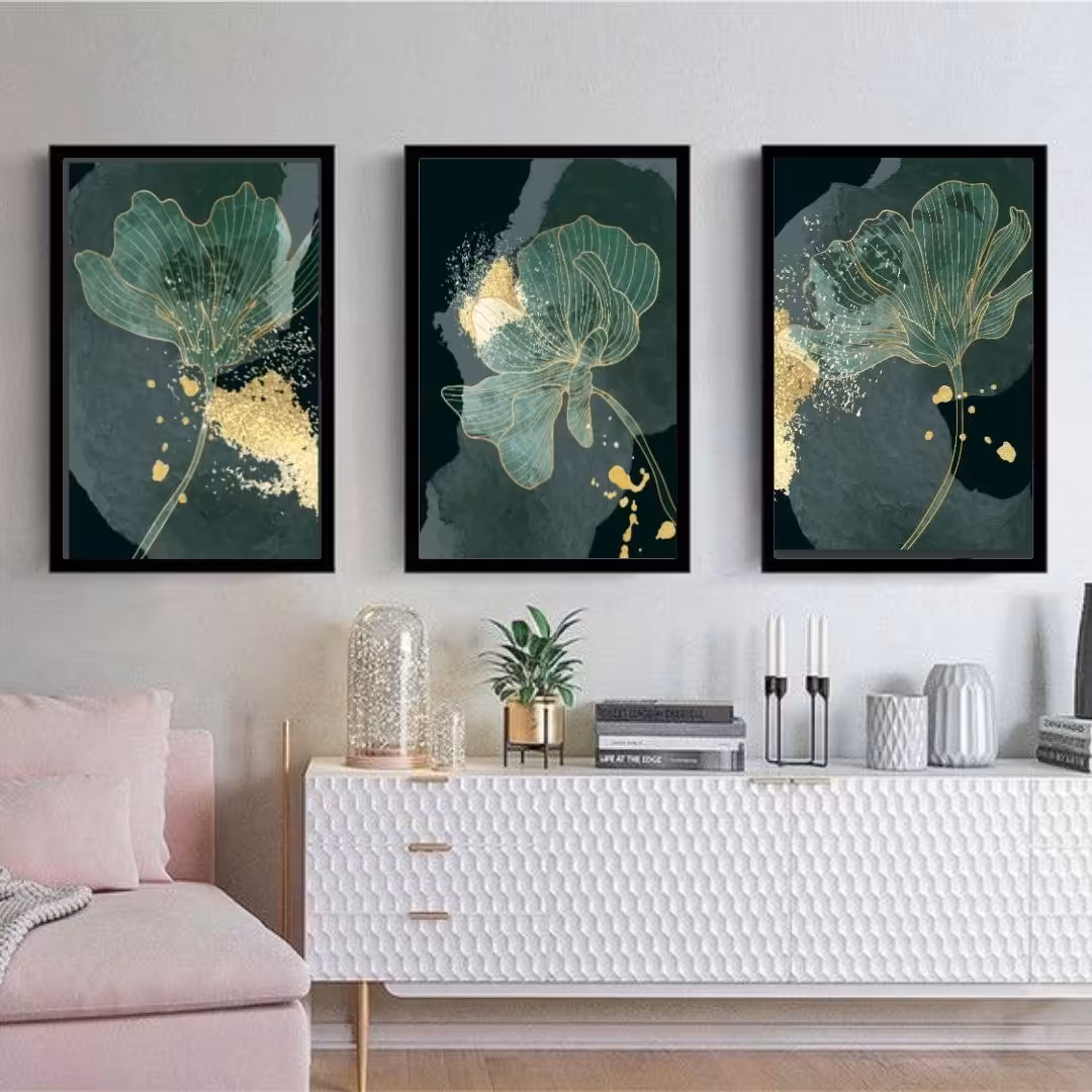 تابلو دکوراتیو 3تیکه کد 0196