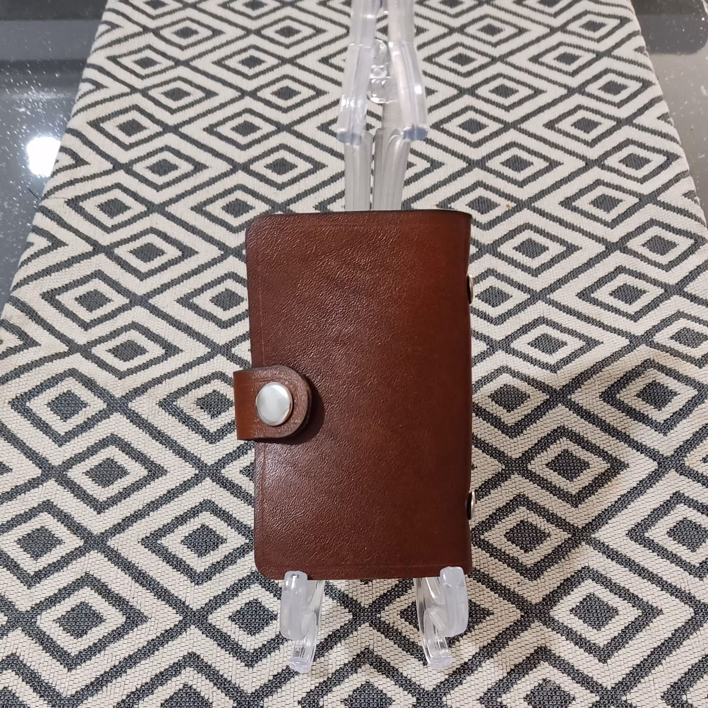 کیف کارتی چرم