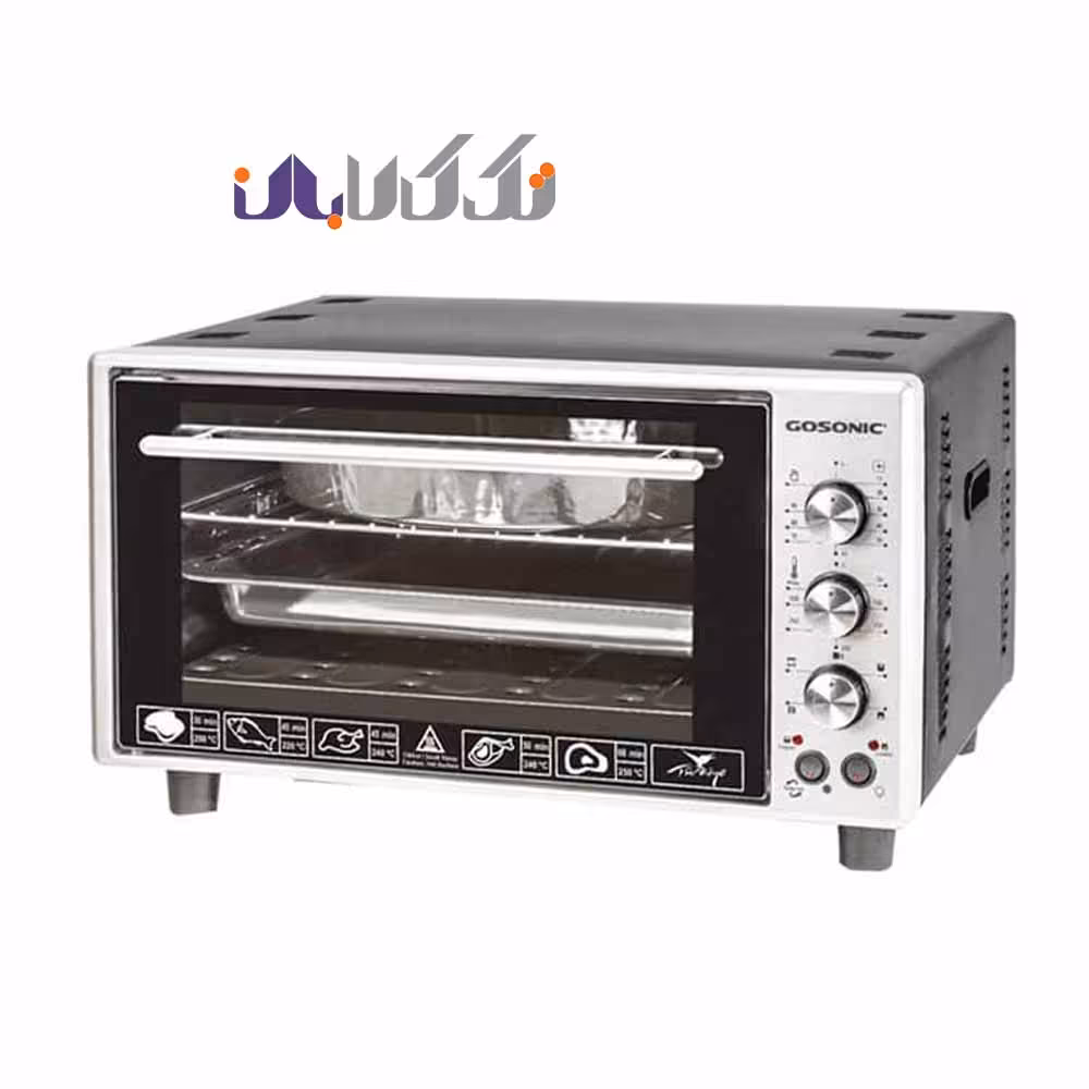 آون توستر گوسونیک مدل Geo-660