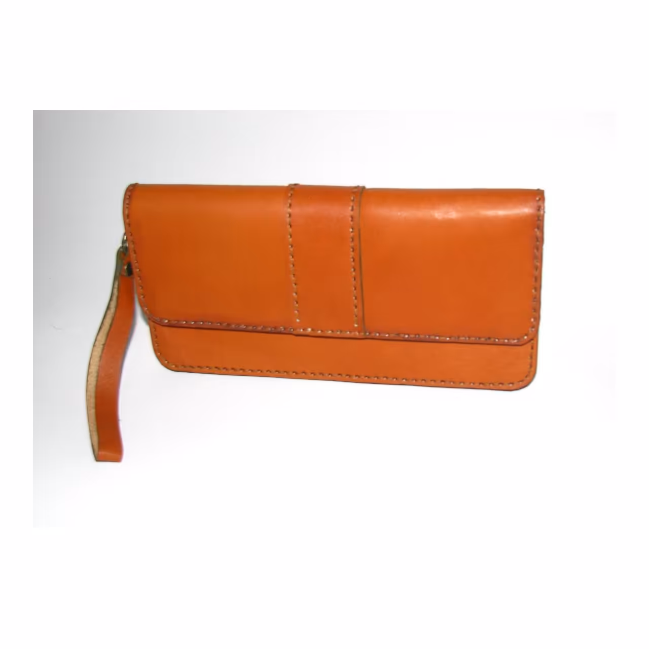 کیف مدارک چرم طبیعی گاوی رنگ عسلی