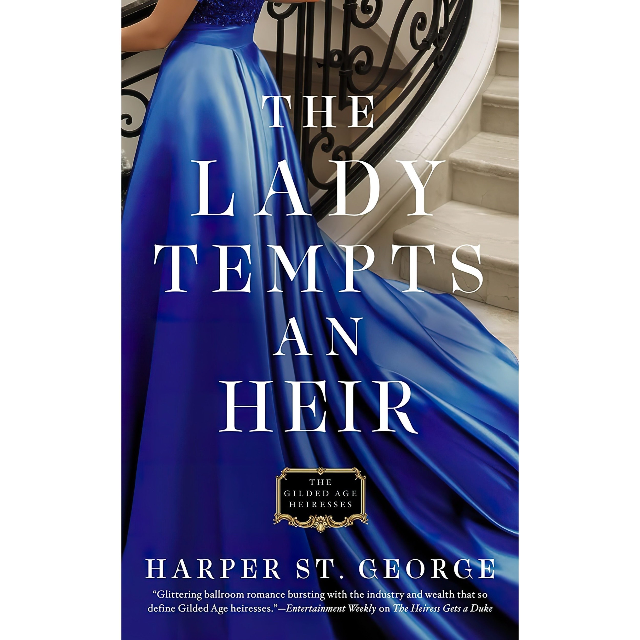 کتاب زبان اصلی The Lady Tempts an Heir The Gilded Age Heiresses انتشارات Berkley