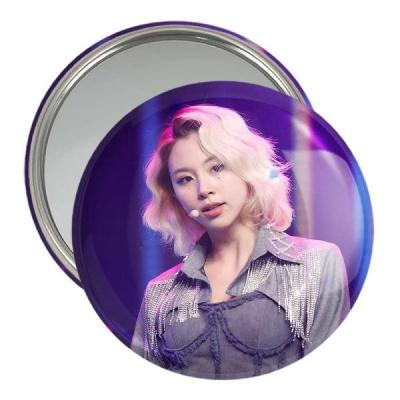 آینه جیبی خندالو مدل چایونگ گروه توایس TWICE کد 11677