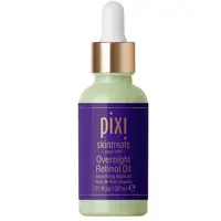 سرم روغن رتینول شبانه پیکسی (Pixi) اصل | ضد پیری جوانساز، شفاف کننده و محکم کننده پوست | حجم 30 میل