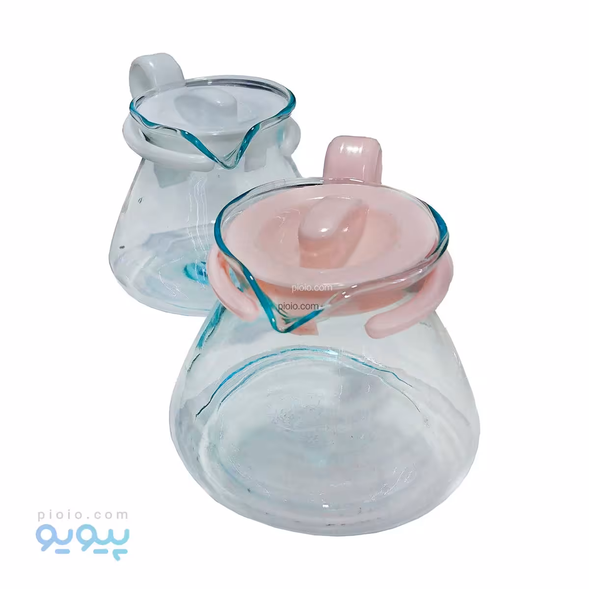 قوری شیشه ای زعفران پیرکس