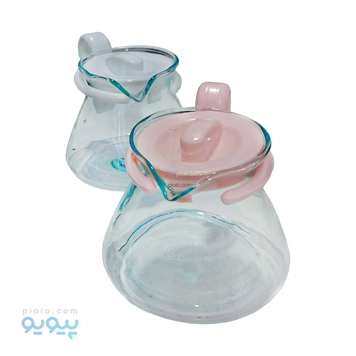 قوری شیشه ای زعفران پیرکس