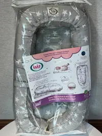 تشک شیبدار گارد دار آنتی رفلاکس نوزاد ایسیز 3 کاره ضد غلت ستاره  isiz 3in1