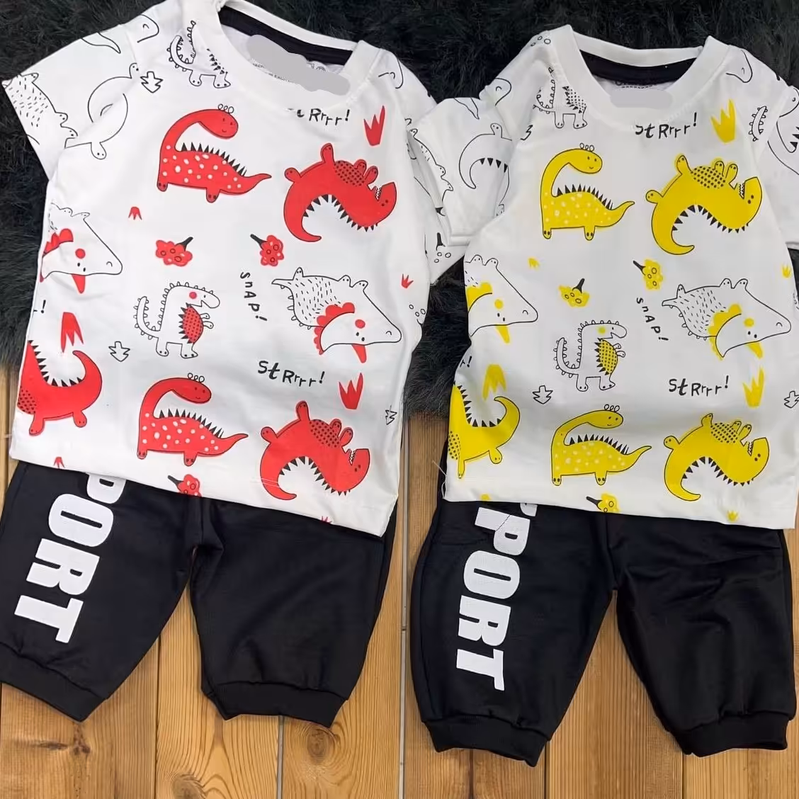 تیشرت شلوارک اسپرت در دو طرح زیبا