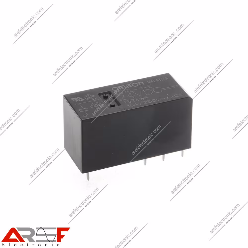 رله امرن مدل G2RL-1-E دارای 24 ولت 16 آمپر 8 پین - فروشگاه عارف الکترونیک