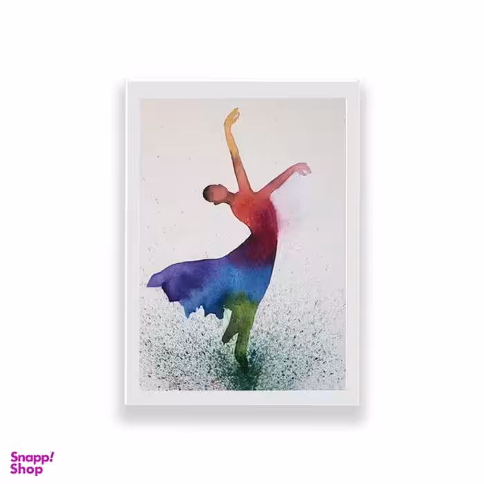 تابلو طرح نقاشی آبرنگی