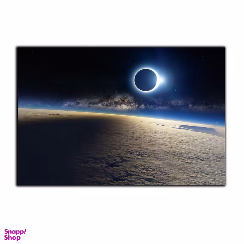 تابلو شاسی بکلیت طرح کهکشان و کسوف مدل SH-S4469