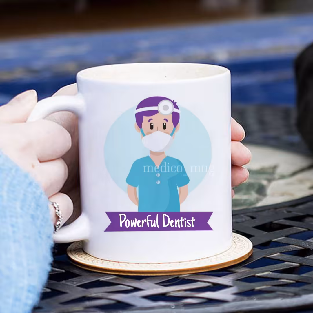 ماگ آقای دندانپزشک/ ارسال رایگان 