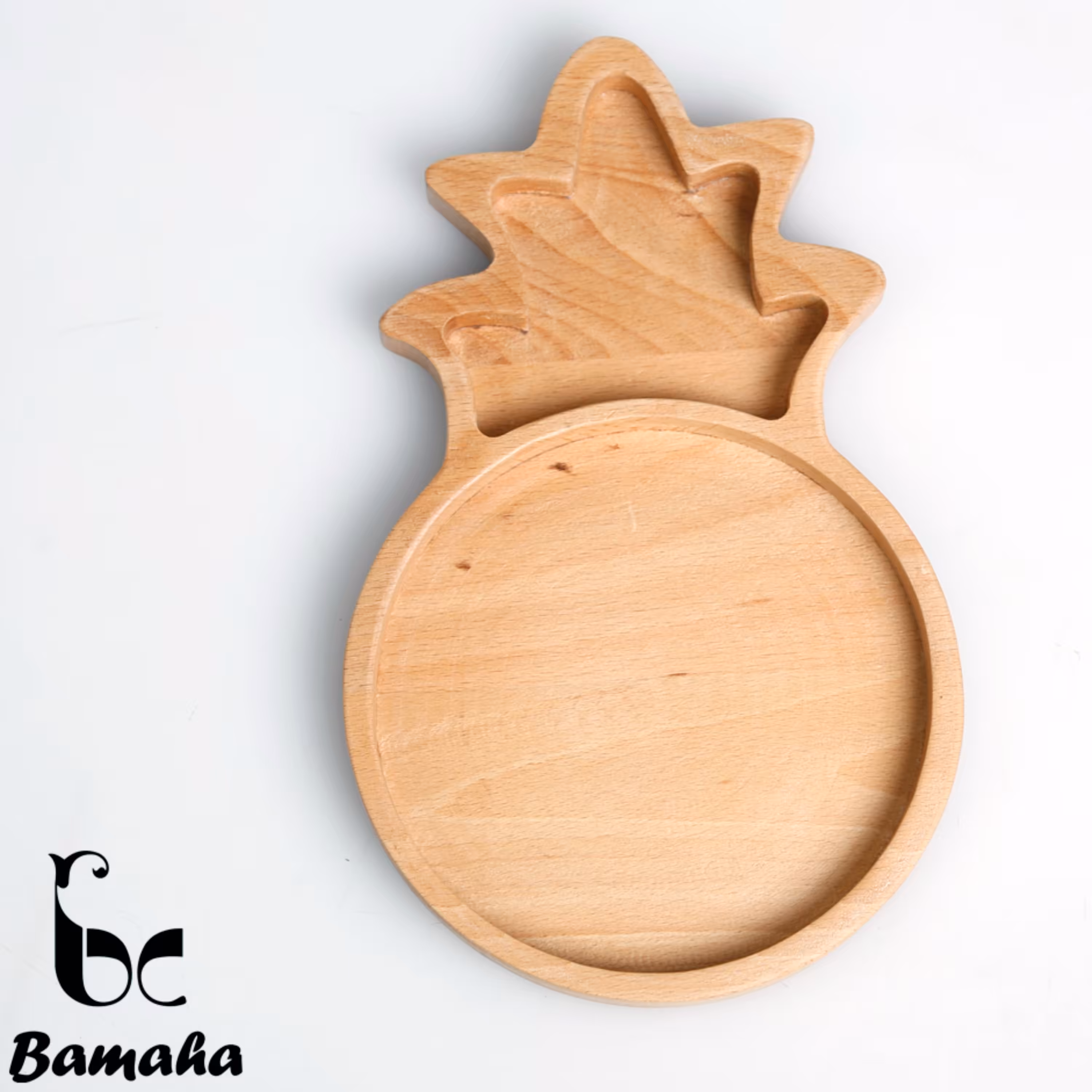 ظرف سرو چوبی مدل 9077